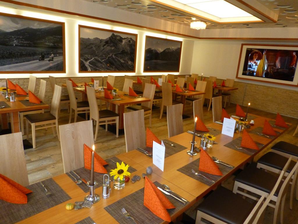Restaurant - Cafe - Pension Hassler Берг им Драутал Екстериор снимка